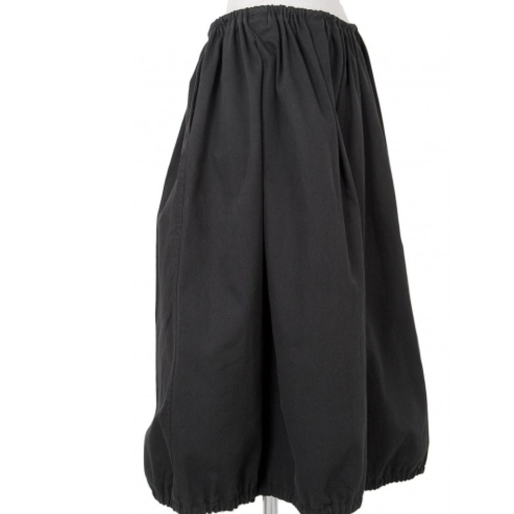 Yohji Yamamoto 1997 Cotton Gabardine giant Hakama Skirt